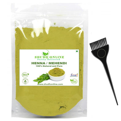 Buy Mamaearth Natural Henna Paste For Rich Naturally Colored Hair Online at  Best Price  Distacart