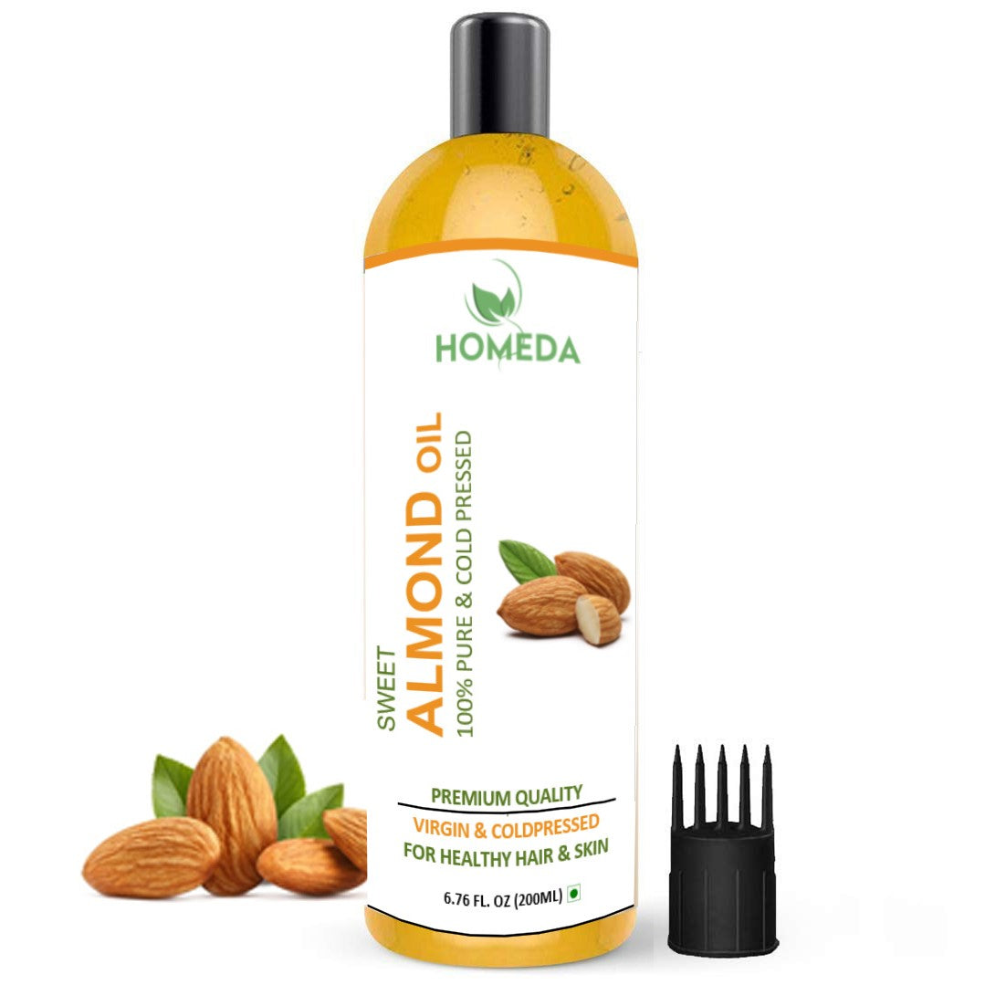 Almond Oil for Hair Growth 15 Benefits Tips and Uses