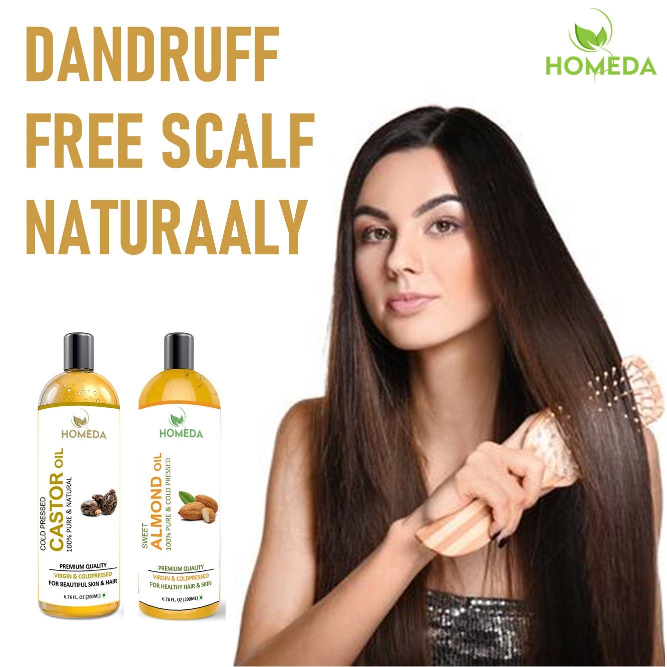 Rey Naturals Almond Hair Oil  100 Pure Almond Oil Badam Oil