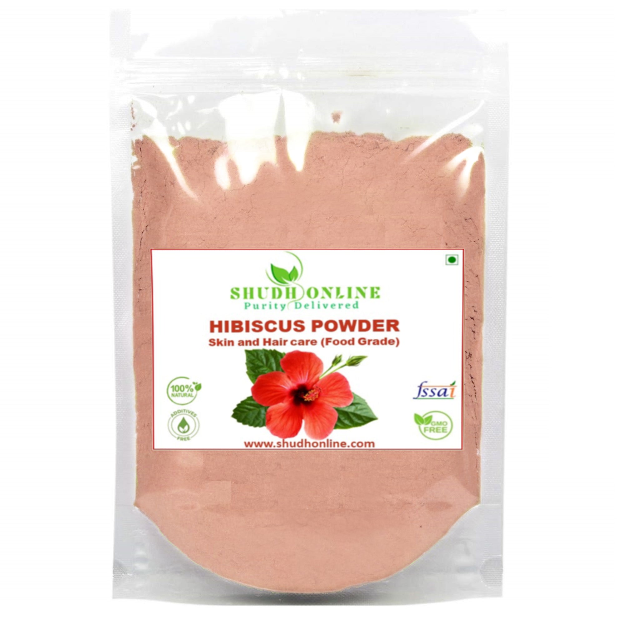 Buy Organic Pure Hibiscus Flower Powder  Hair Mask Online on Brown Living   Hair Mask