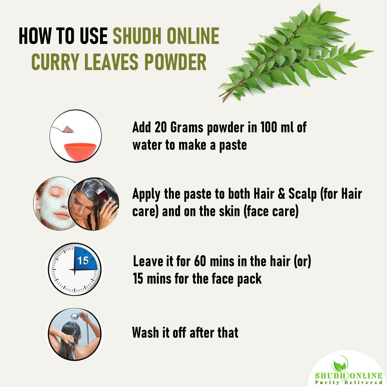 Apply Curry Leaves Water Daily  Turn Thin Hair to Thick Hair in 30Days  Double Hair GrowthLong Hair  YouTube