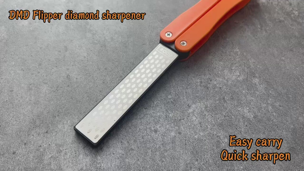 Aovemt knife sharpener, Adjustable Sharpening Angle, Polishing,  Diamond-Coated Ceramic Sharpening Stones for Knife Sharpening, Leather  Strop Bottom