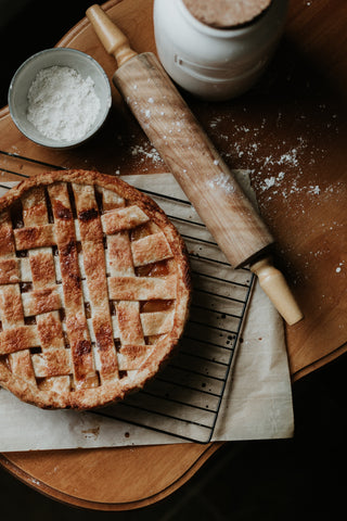 Pie and Rolling pin