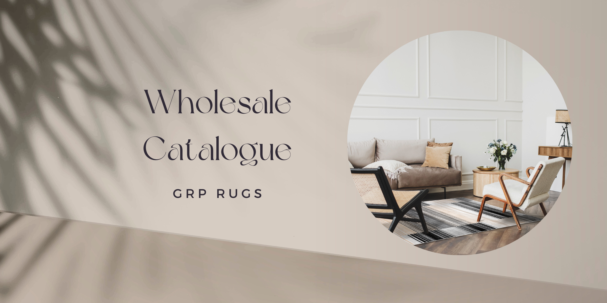 GRP RUGS NEW CATALOGUE 2023