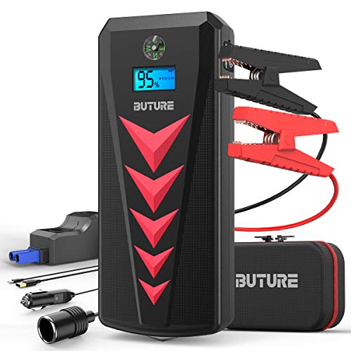 Booster Batterie, 1200A 12000Mah Ip66 Étanche Booster De Batterie