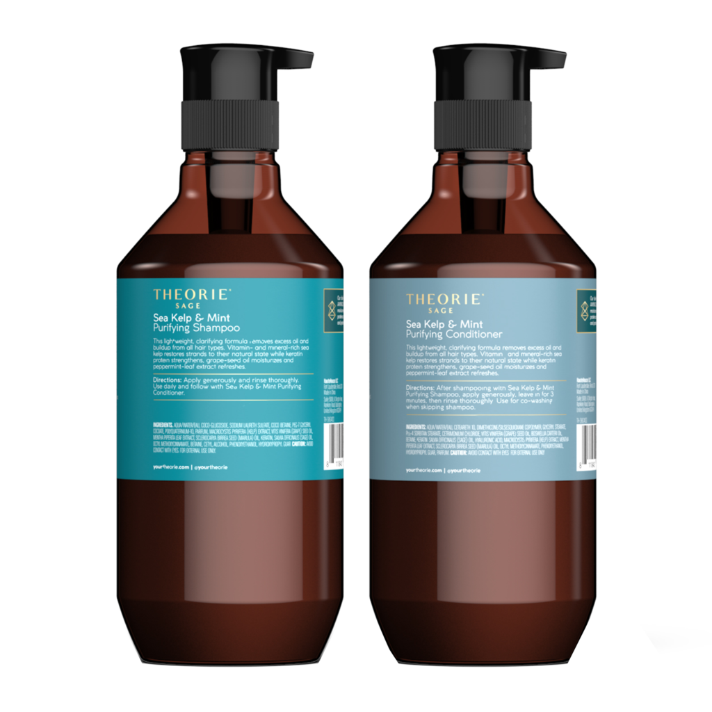 Sea Kelp Mint Purifying & Conditioner THEORIE
