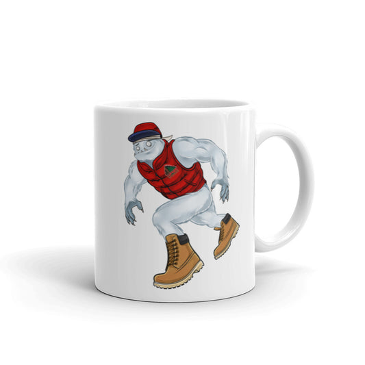 Ceramic Hood Yeti Mug