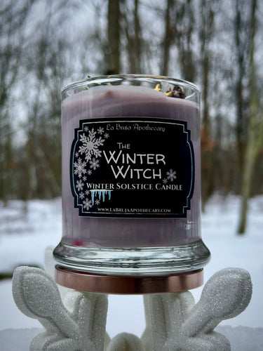 Winter/Yule Candle 8.5 oz – Midnight Sun