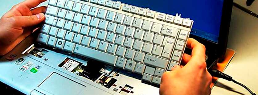 Cambiar el teclado de tu Laptop