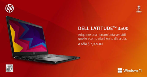 Laptop Dell Reacondicionada Barata