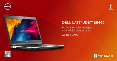 Laptop Dell Reacondicionada Económica