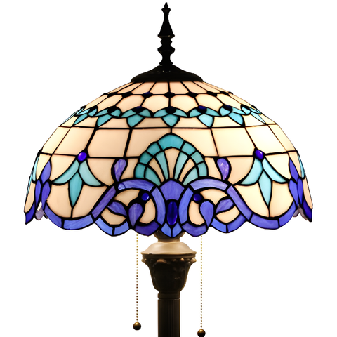 floral tiffany lamps