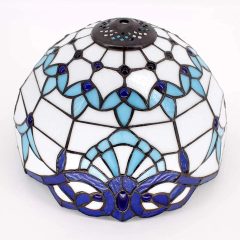 Stained glass lamp