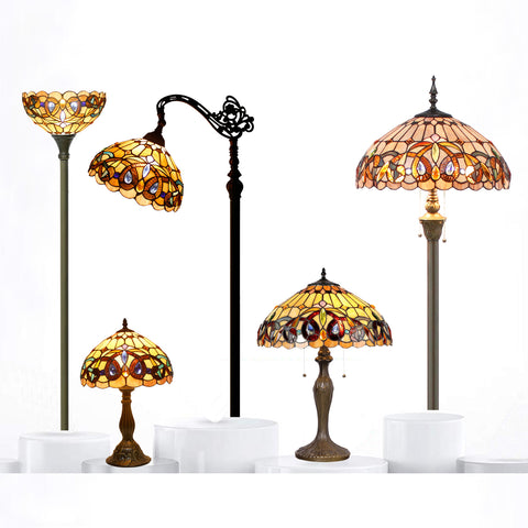 Tiffany Lamp S021 Series