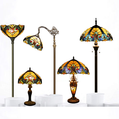 Tiffany Lamp S160E Series