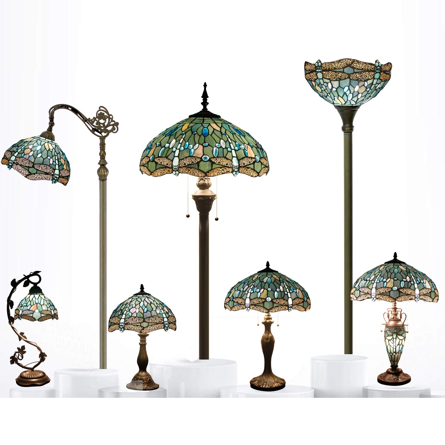 Tiffany Lamp S147 Series