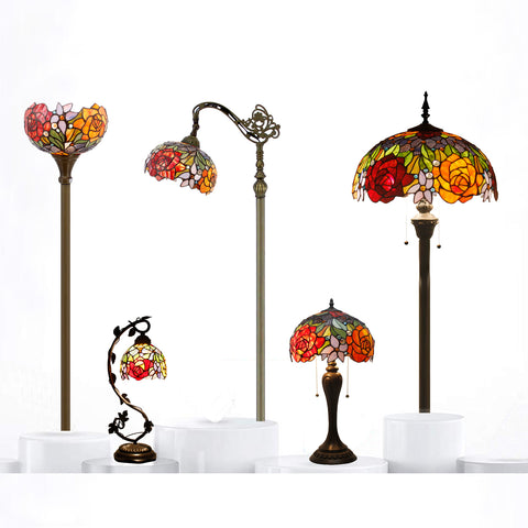 Tiffany Lamp S001 Series