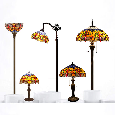 Tiffany Lamp S168  Series