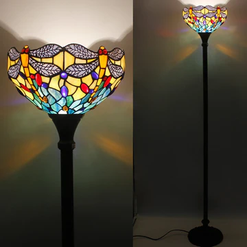 Tiffany floor lamp