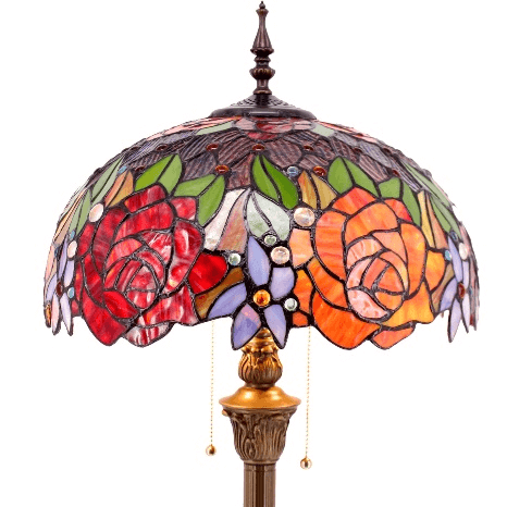 stained-glass shades