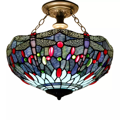 Tiffany ceiling lights