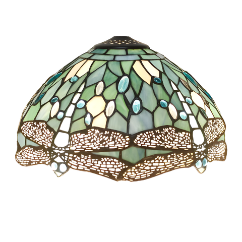 Dragonfly tiffany lamp