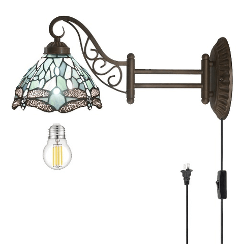 Tiffany wall lamp