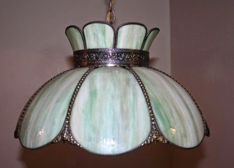 Tiffany-style lamps