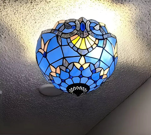 Tiffany Ceiling Lamp 2