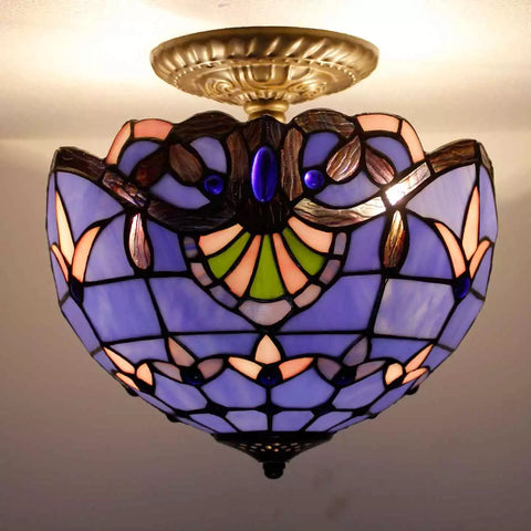 Tiffany Ceiling Lights 2