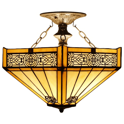 Tiffany ceiling lamp