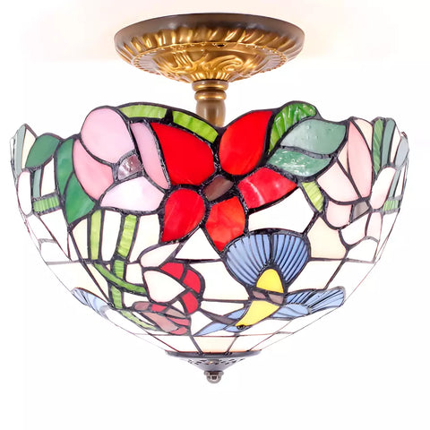 Tiffany Ceiling Lamp 3