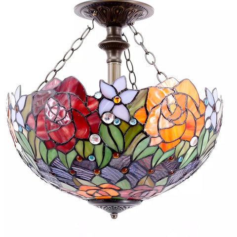 Tiffany Ceiling Lamp 4