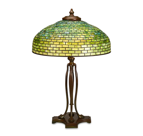 Geometric Tiffany Lamp
