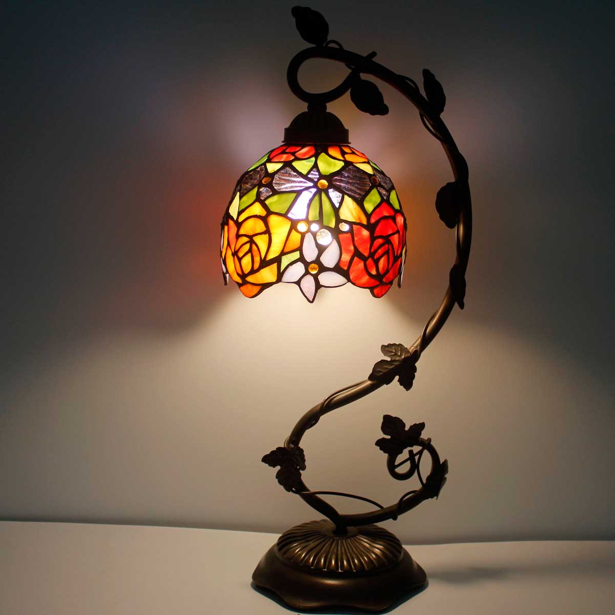 Werfactory® Tiffany Table Lamp 6 Inch