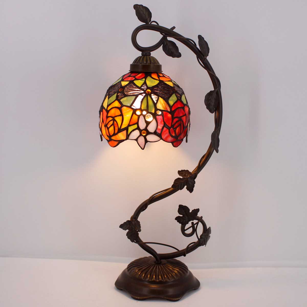 Werfactory® Tiffany Table Lamp 6 Inch