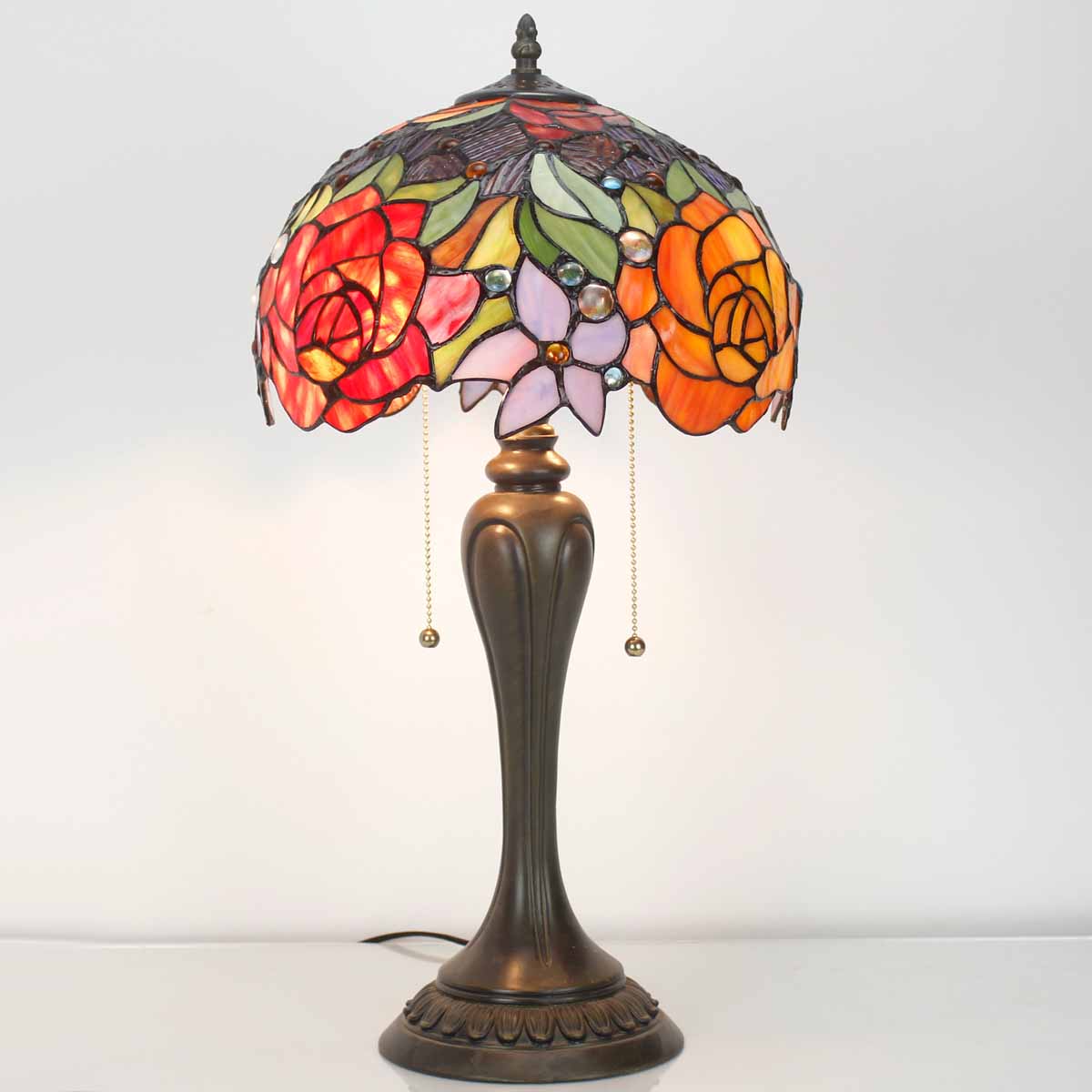 Werfactory® Tiffany Table Lamp 12 Inch