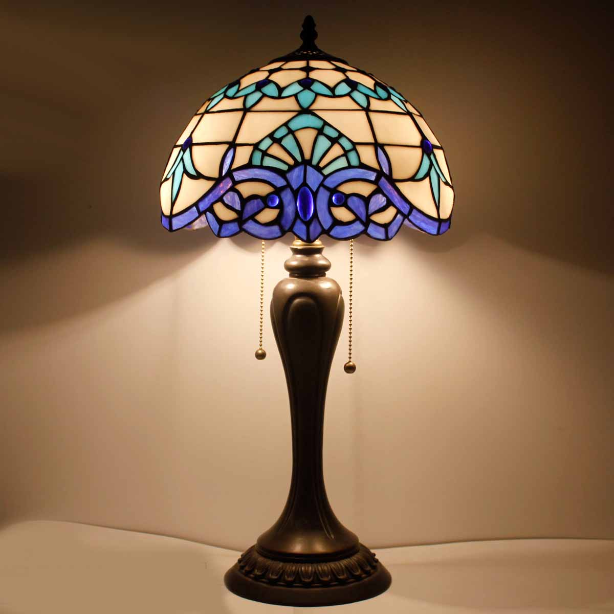 Werfactory® Tiffany Table Lamp 12 Inch