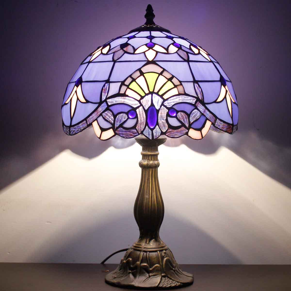 Werfactory® Tiffany Lamp Shade 12 Inch