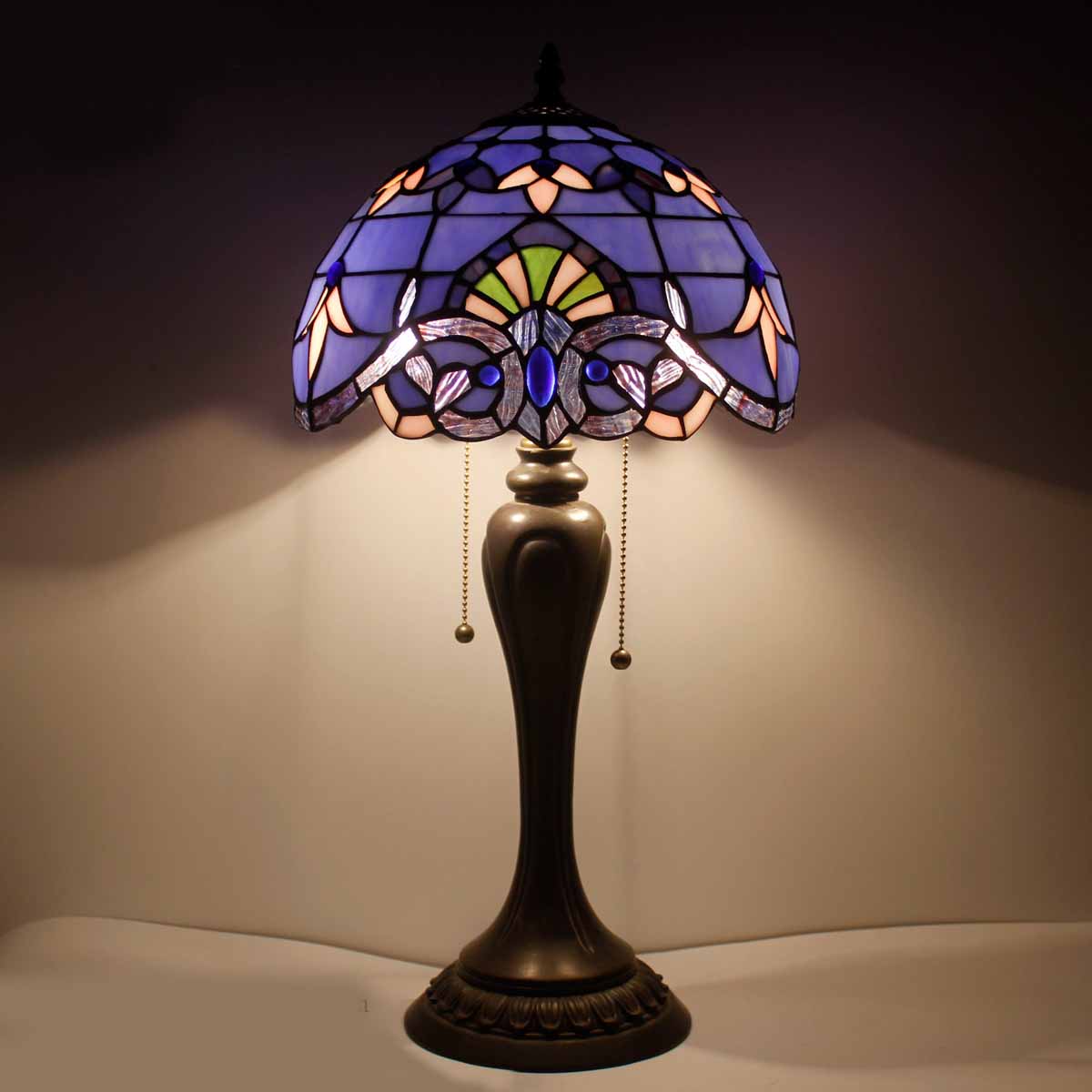 Werfactory® Tiffany Table Lamp 12 Inch