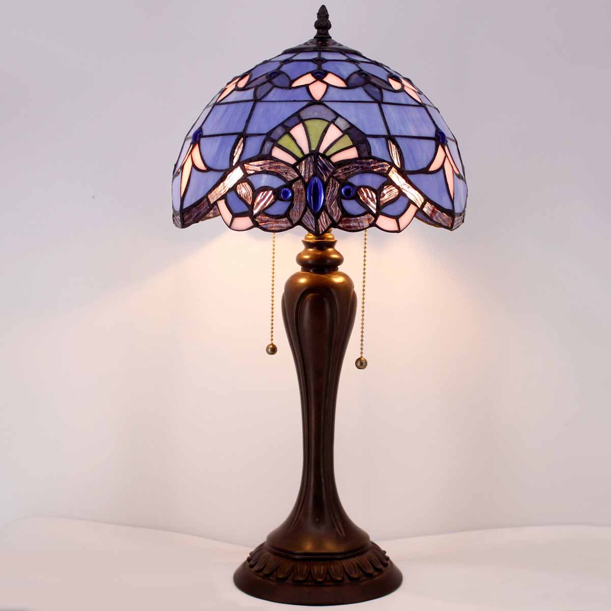 Werfactory® Tiffany Table Lamp 12 Inch