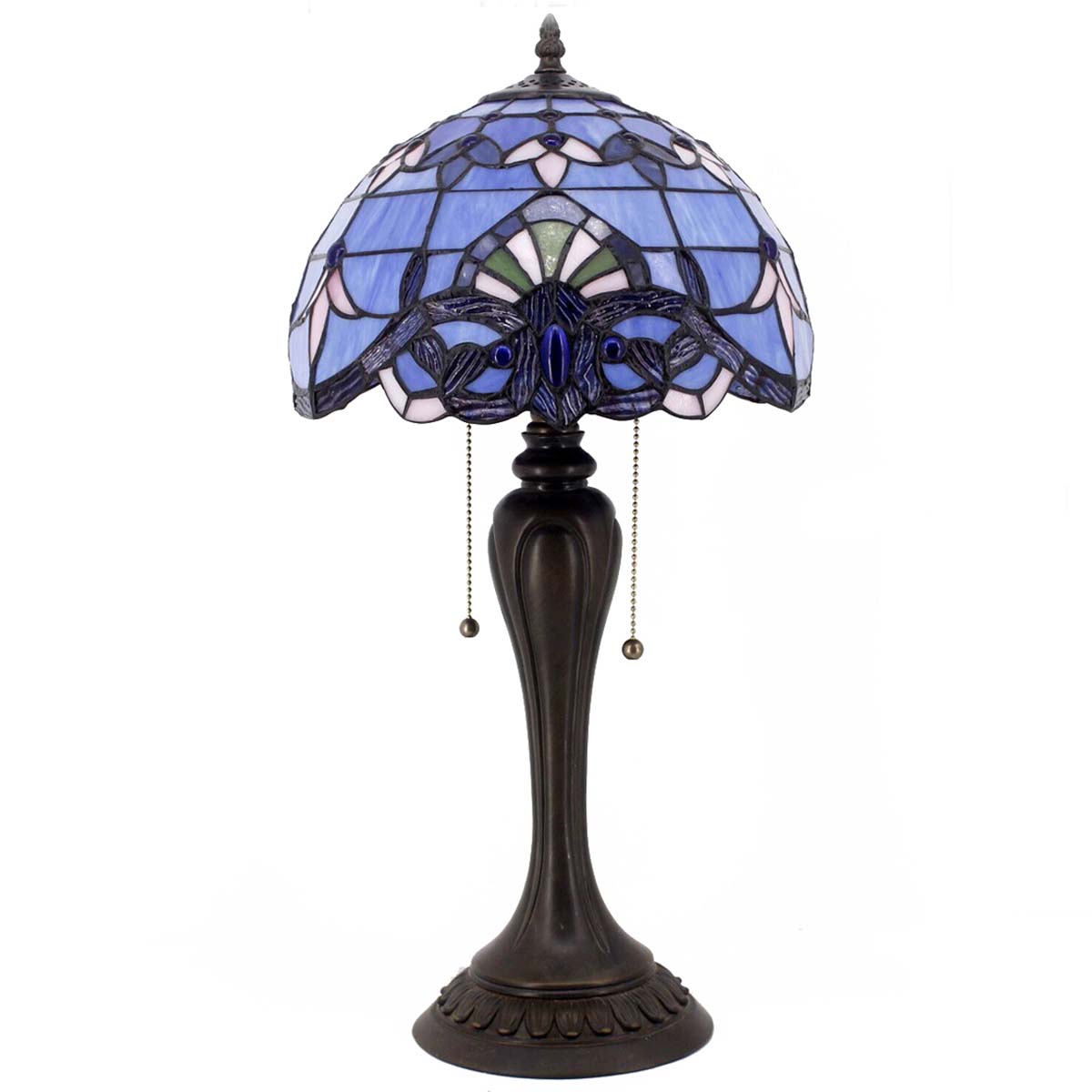 Werfactory® Tiffany Table Lamp 12 Inch