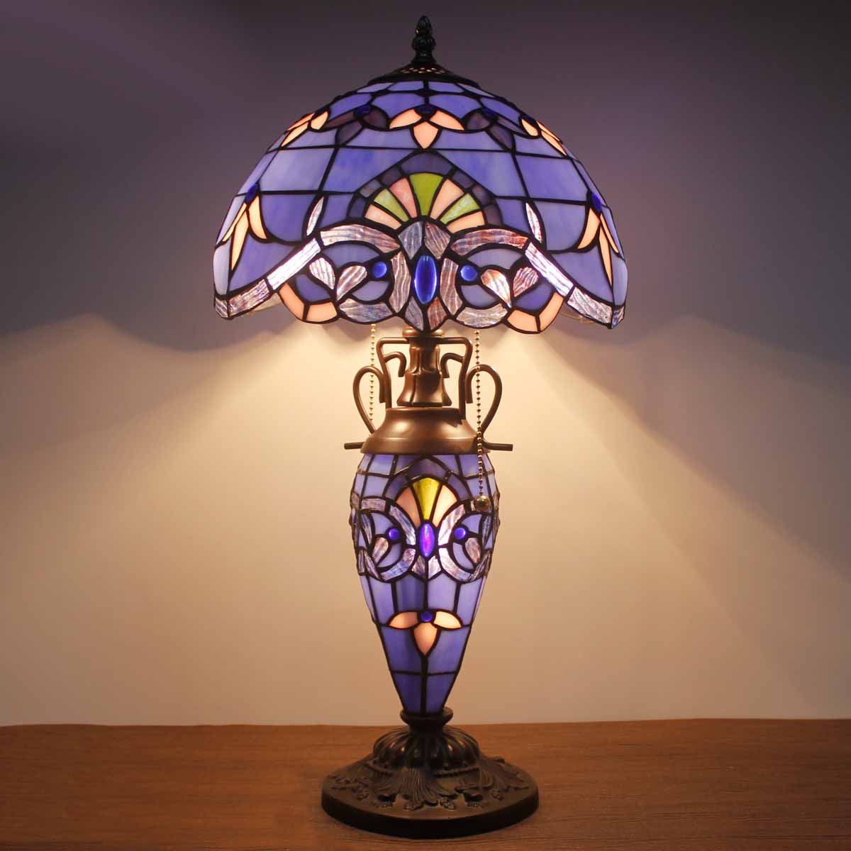 Werfactory® Tiffany Table Lamp 12 Inch