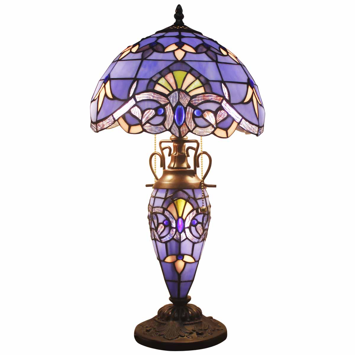 Werfactory® Tiffany Table Lamp 12 Inch