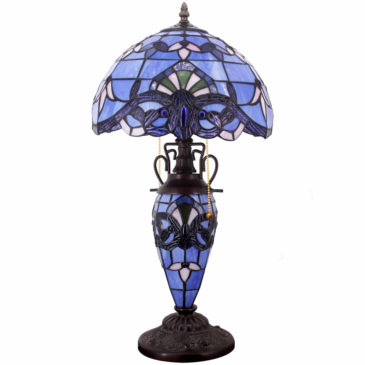 Werfactory® Tiffany Table Lamp 12 Inch