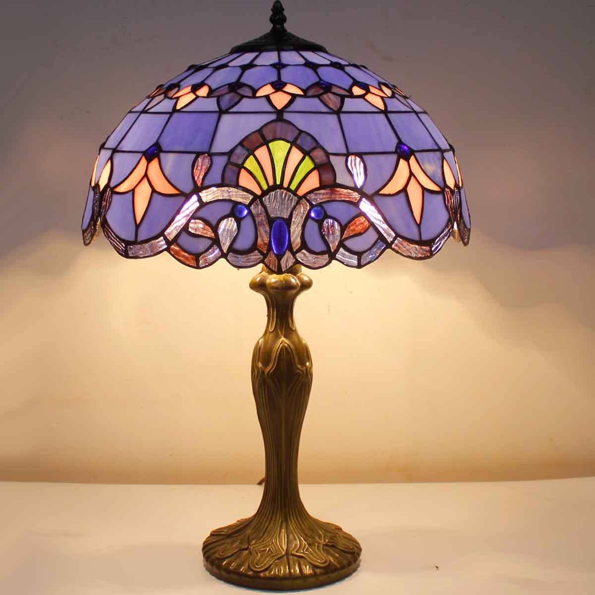 Werfactory® Tiffany Table Lamp 16 Inch