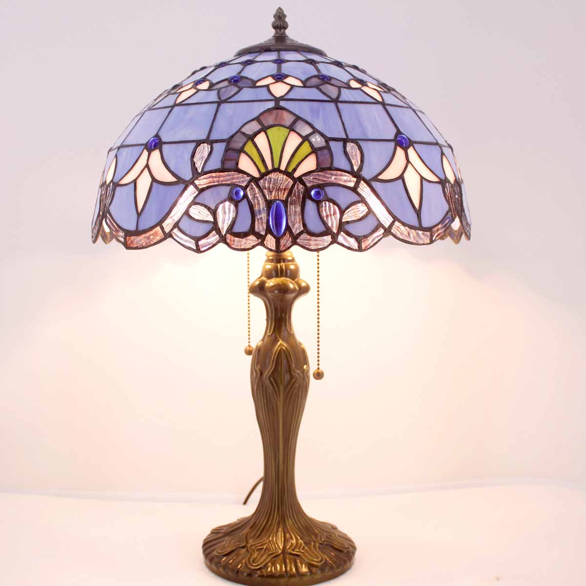 Werfactory® Tiffany Table Lamp 16 Inch