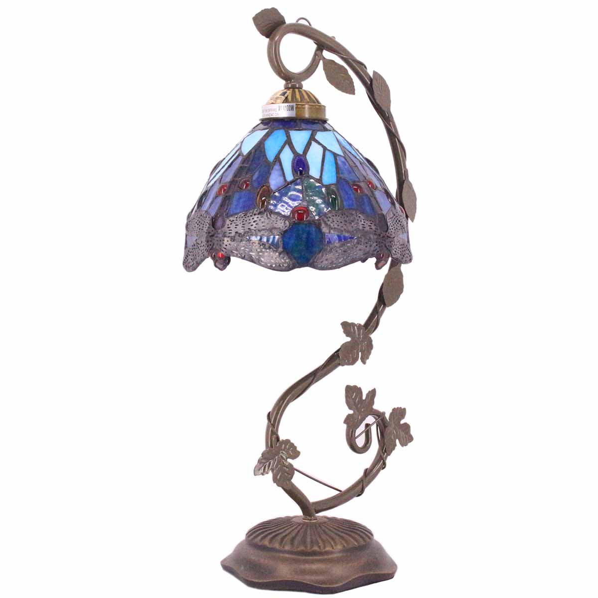 Werfactory® Tiffany Table Lamp 8 Inch