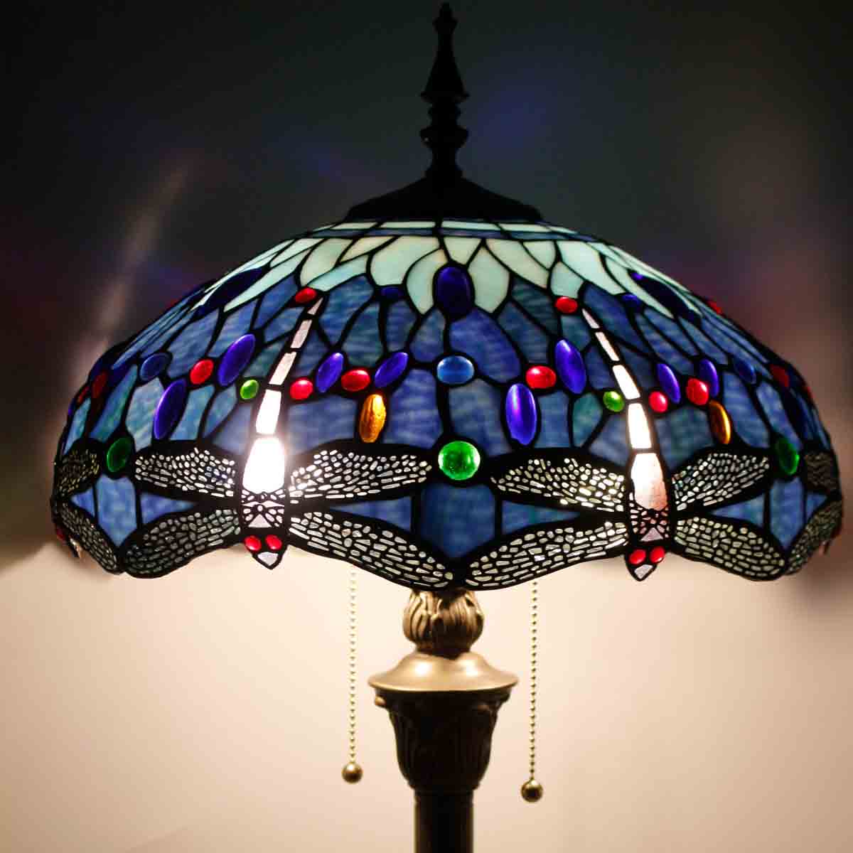 Werfactory® Tiffany Lamp Shade 16 Inch