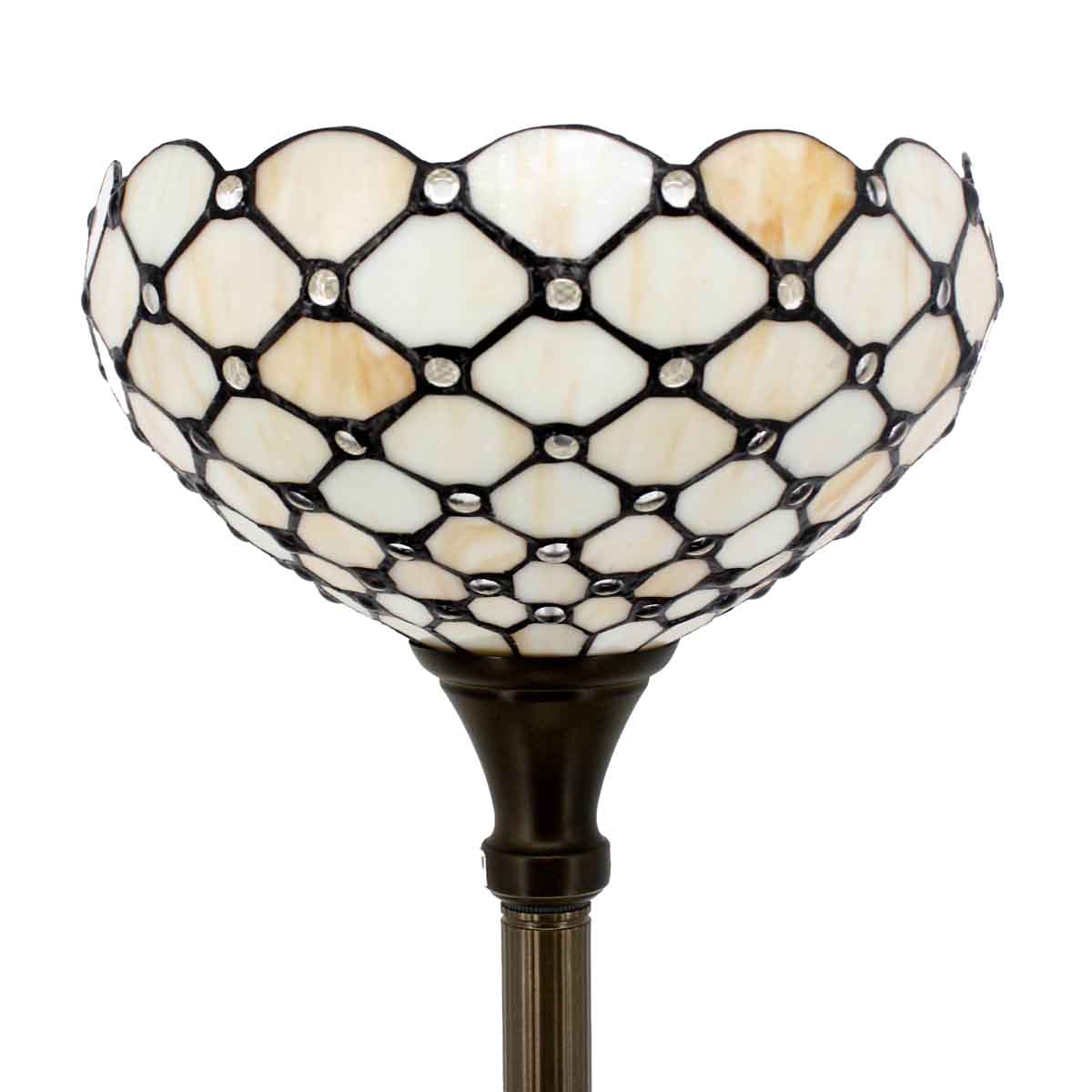 Werfactory® Tiffany Floor Lamp 12 Inch